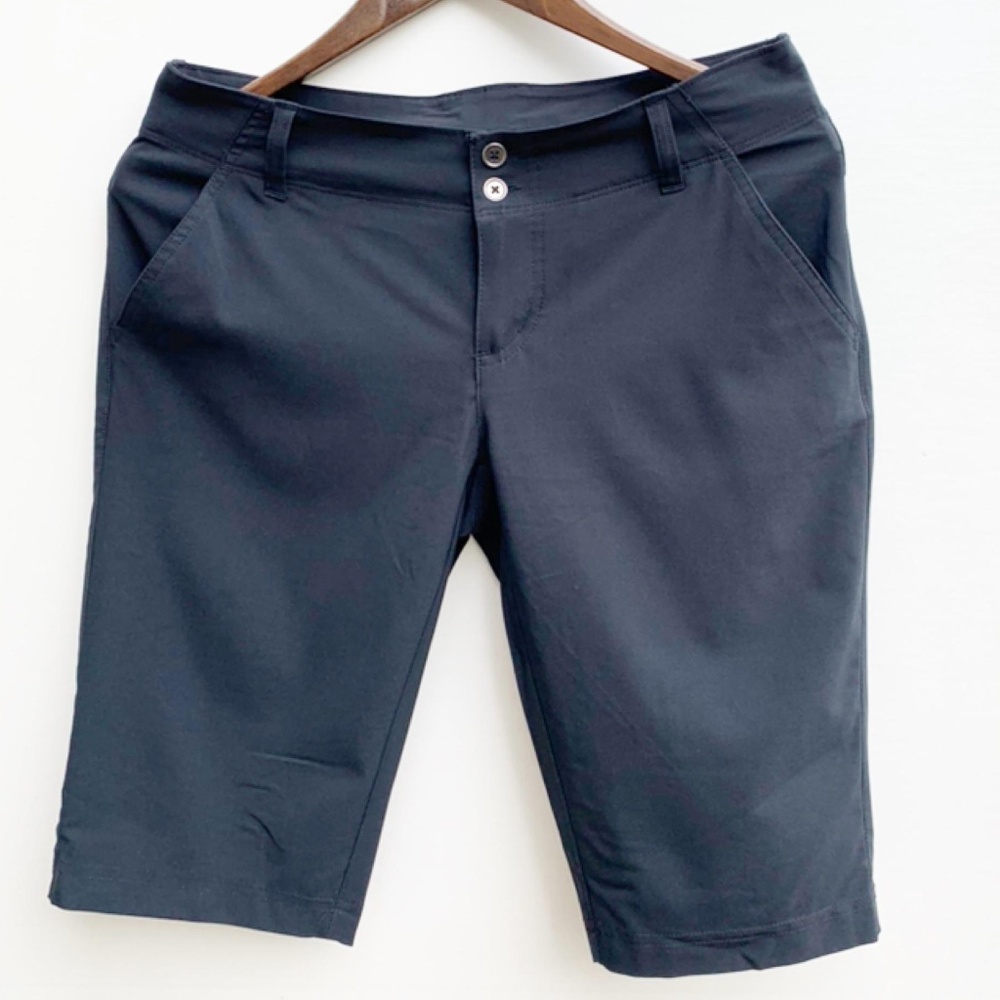 Columbia Black Outdoor Omni-Shield Long Shorts 6